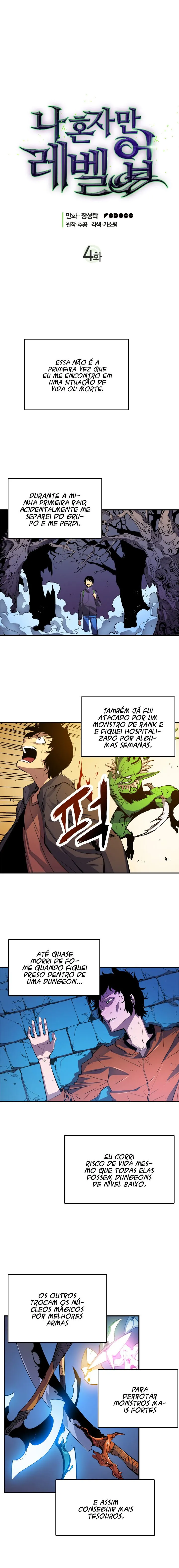 Read Solo Leveling BR Manga Online