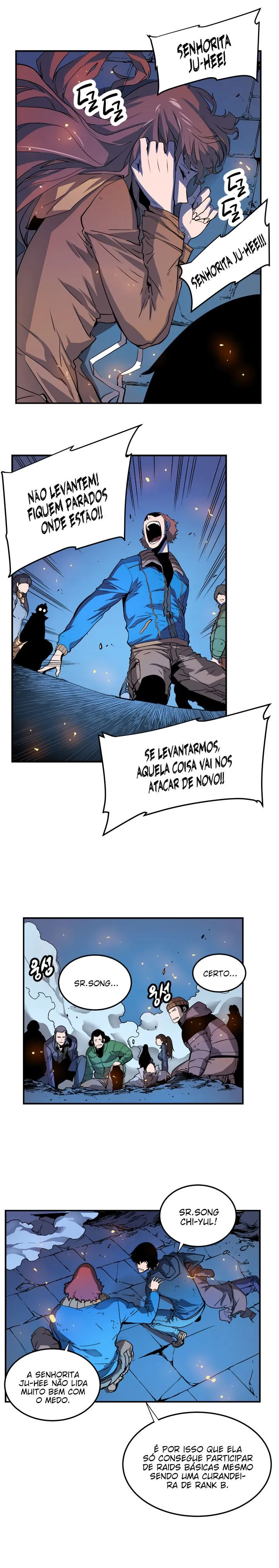 Read Solo Leveling BR Manga Online