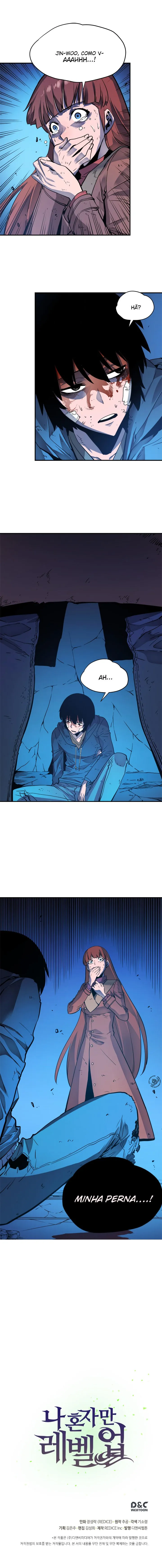 Read Solo Leveling BR Manga Online