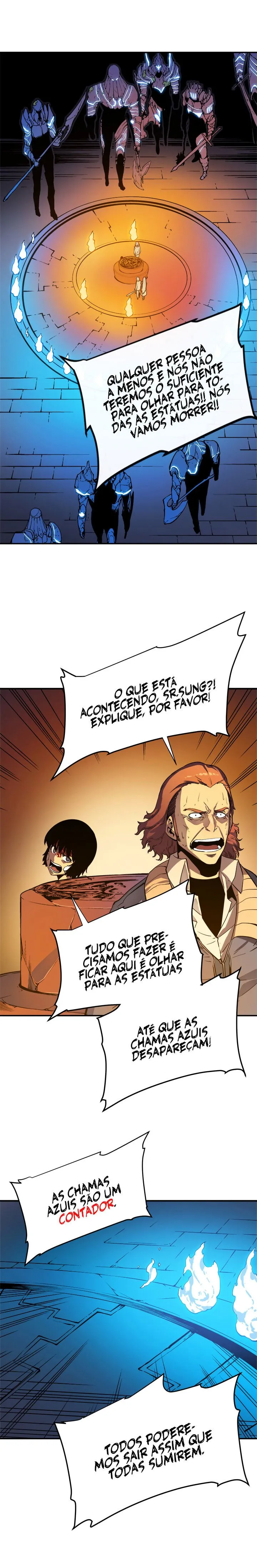 Read Solo Leveling BR Manga Online