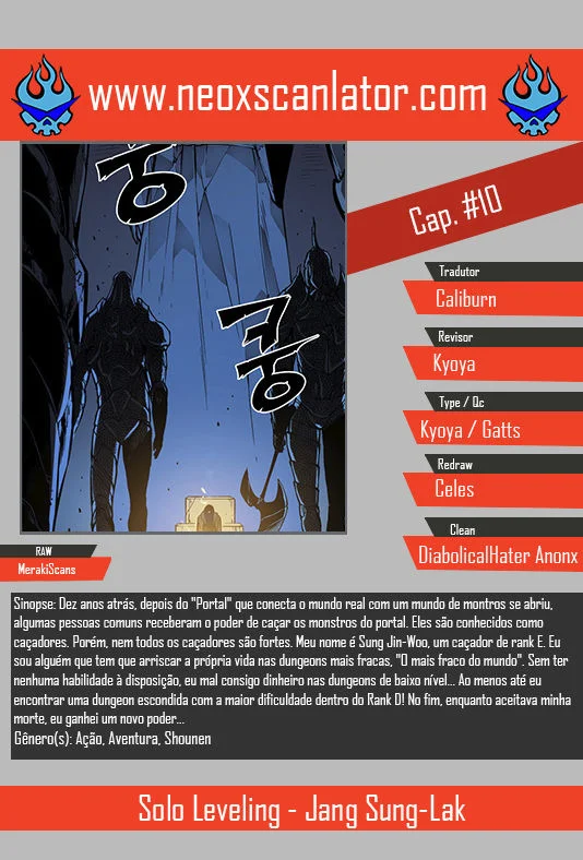 Read Solo Leveling BR Manga Online