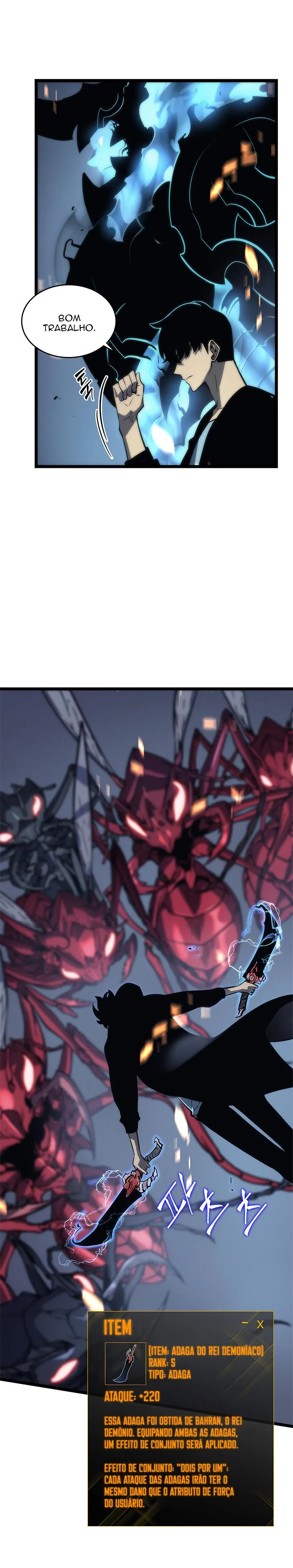 Read Solo Leveling BR Manga Online