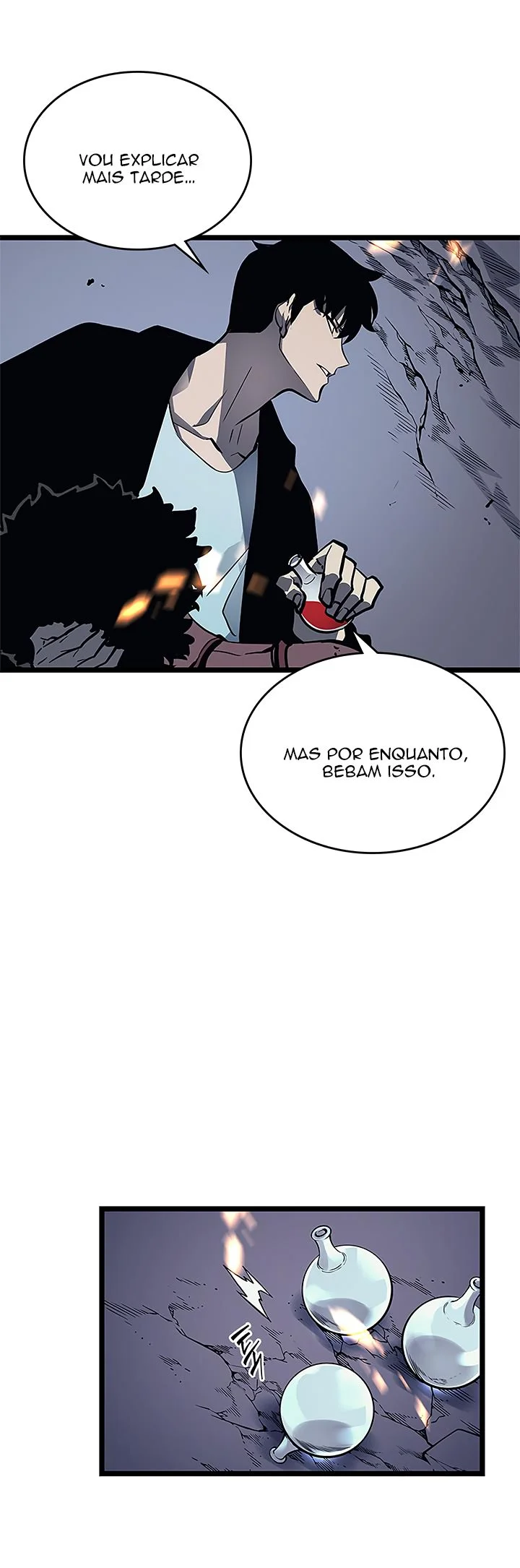 Read Solo Leveling BR Manga Online