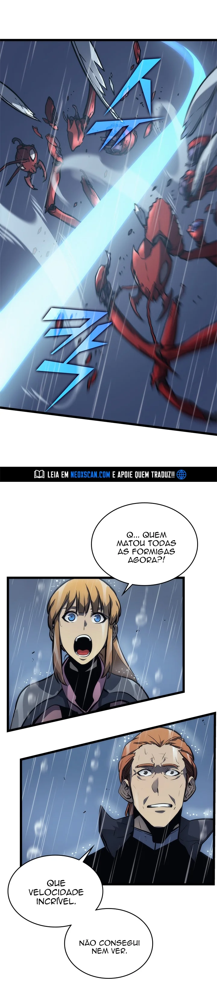 Read Solo Leveling BR Manga Online