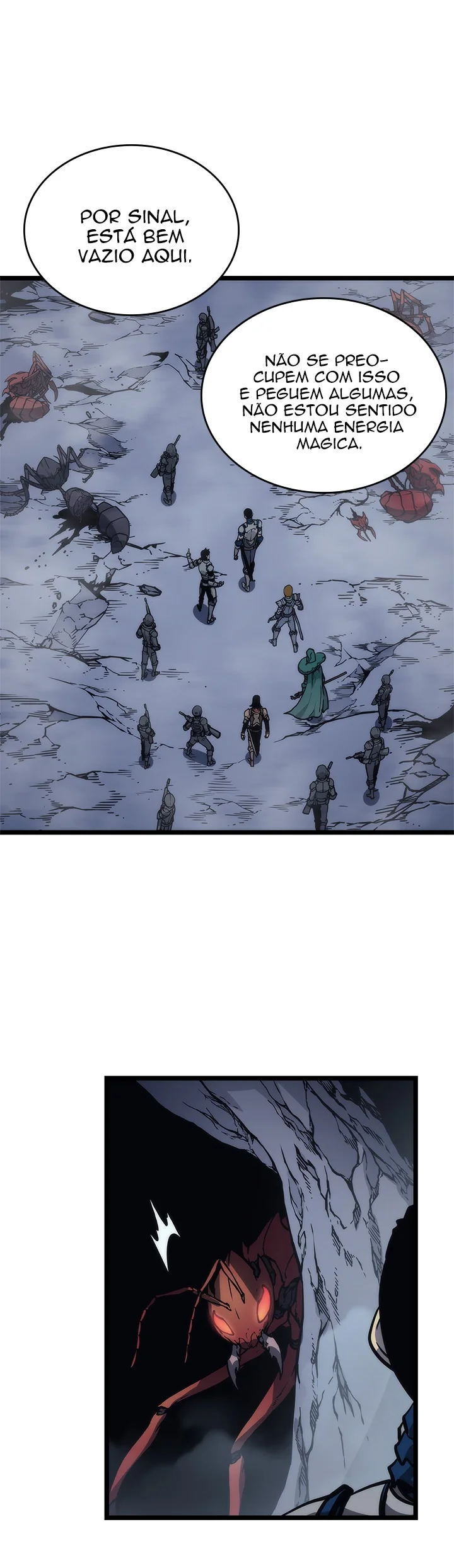 Read Solo Leveling BR Manga Online