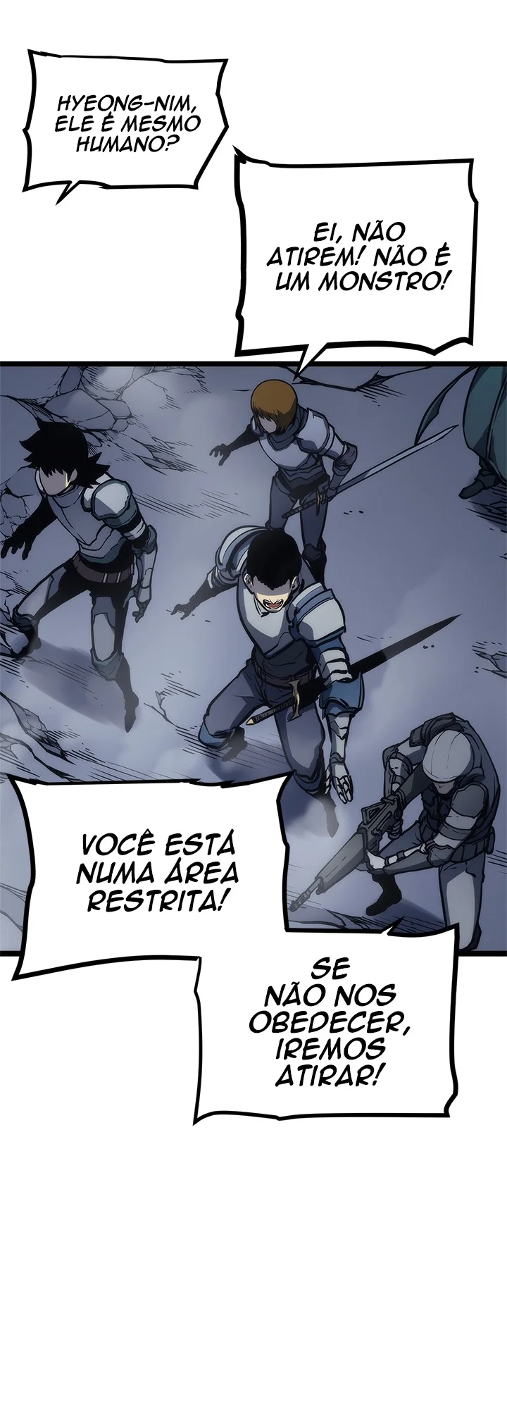 Read Solo Leveling BR Manga Online