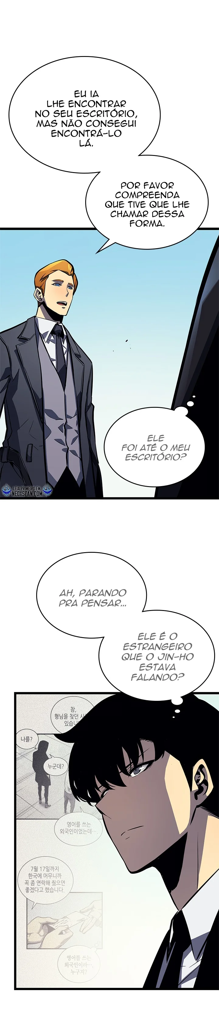 Read Solo Leveling BR Manga Online