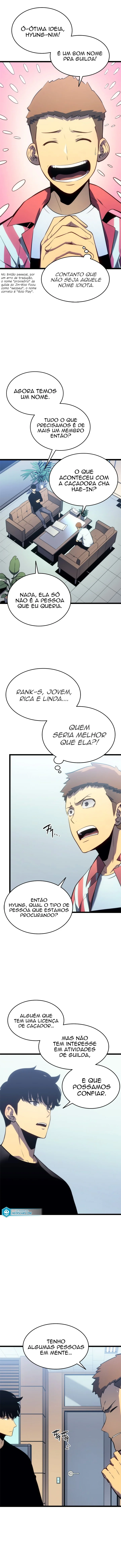 Read Solo Leveling BR Manga Online