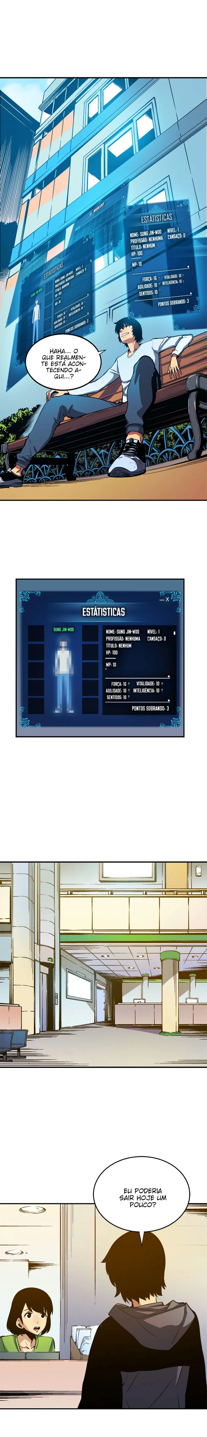 Read Solo Leveling BR Manga Online