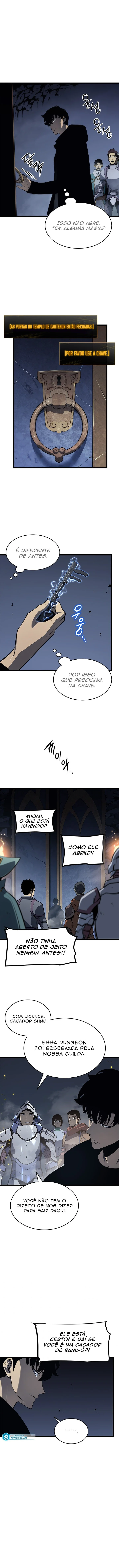 Read Solo Leveling BR Manga Online