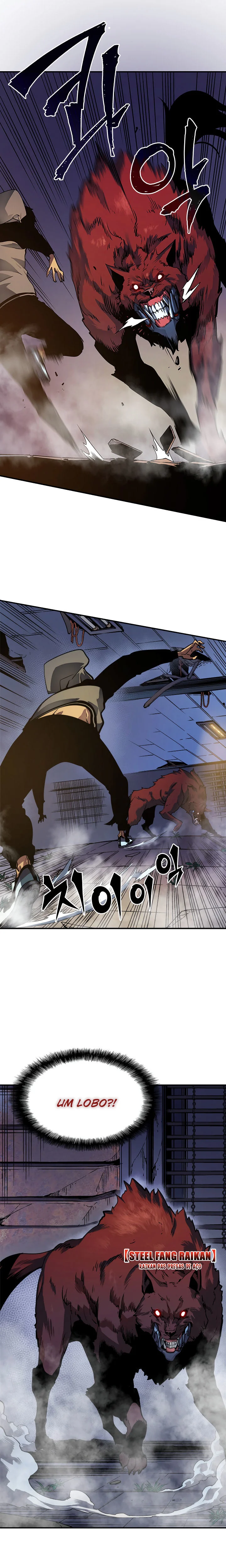 Read Solo Leveling BR Manga Online