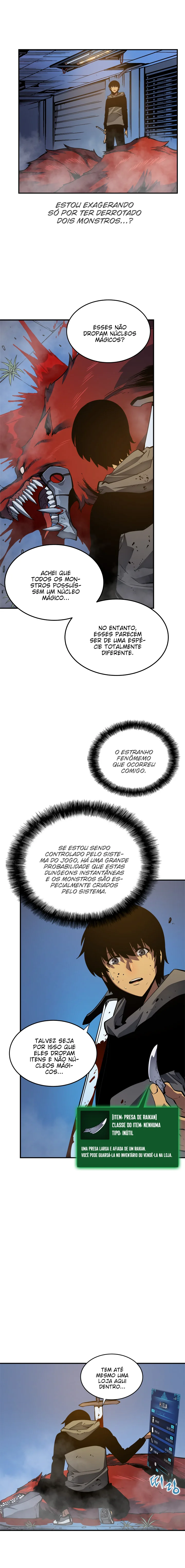 Read Solo Leveling BR Manga Online