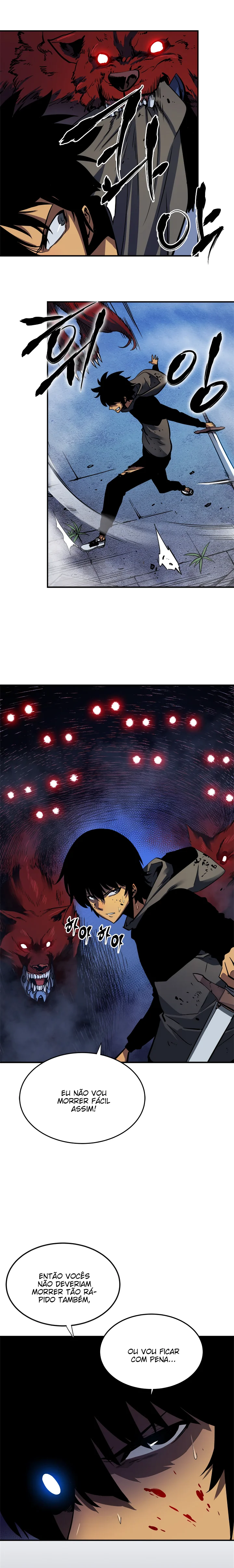 Read Solo Leveling BR Manga Online