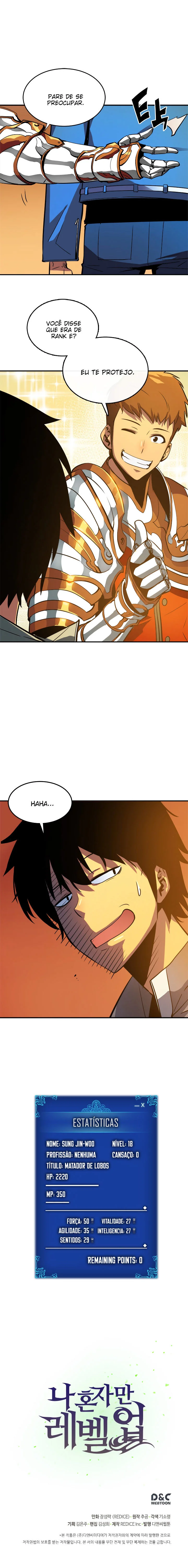 Read Solo Leveling BR Manga Online