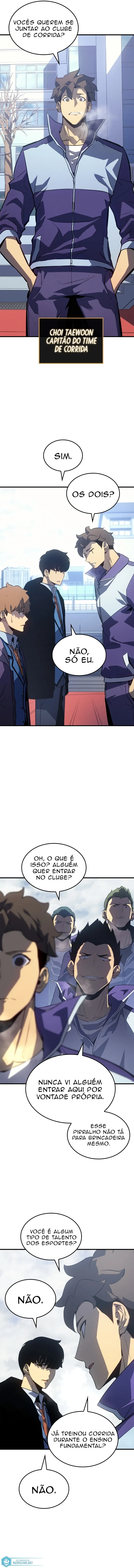 Read Solo Leveling BR Manga Online