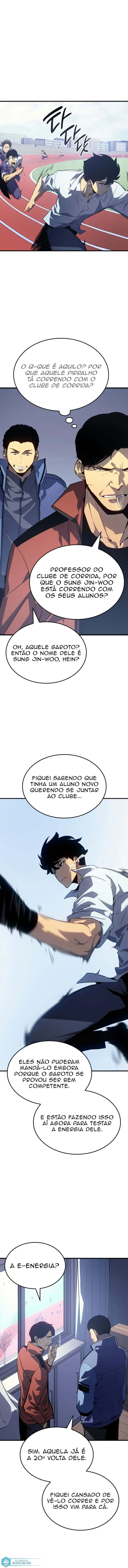 Read Solo Leveling BR Manga Online
