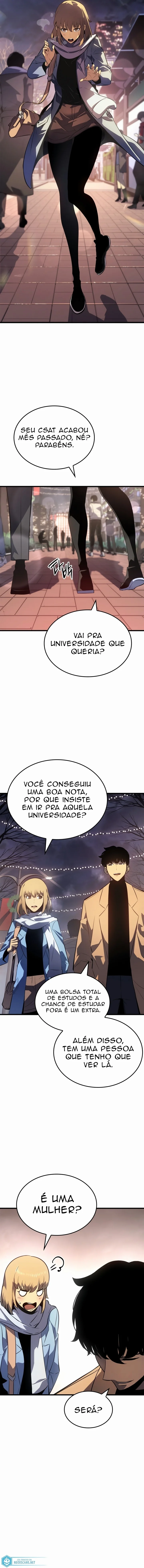 Read Solo Leveling BR Manga Online