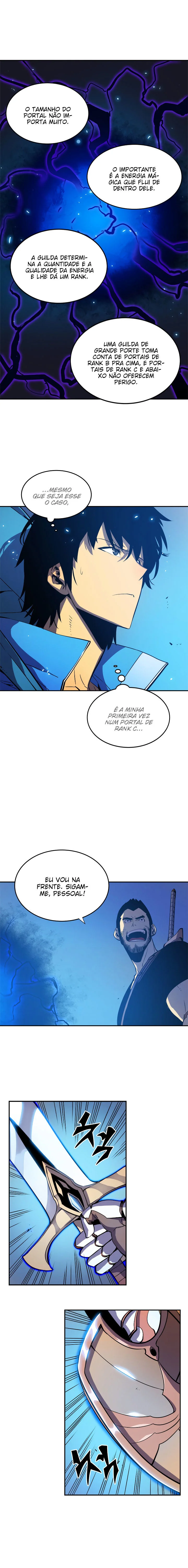 Read Solo Leveling BR Manga Online
