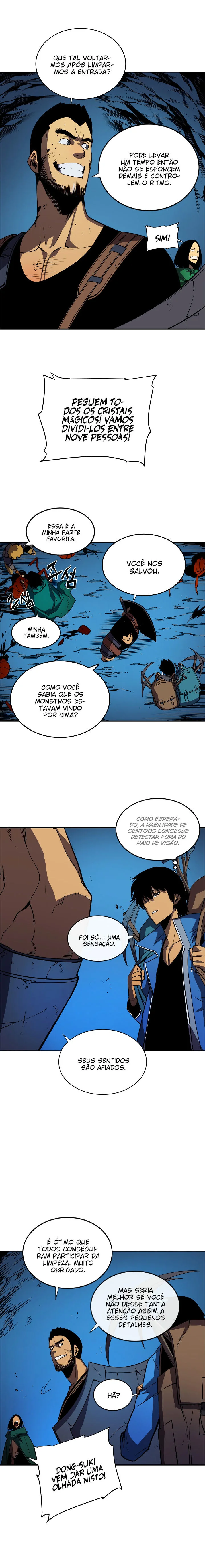 Read Solo Leveling BR Manga Online