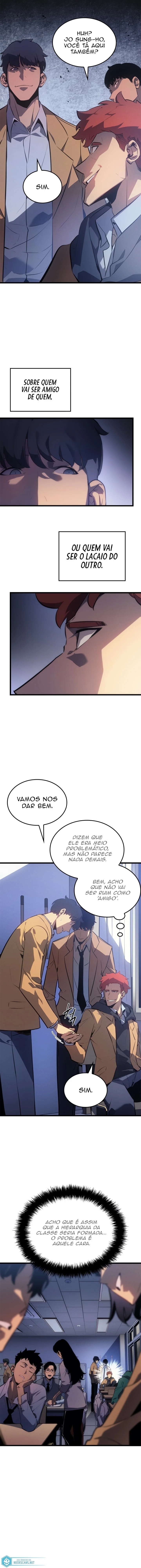 Read Solo Leveling BR Manga Online