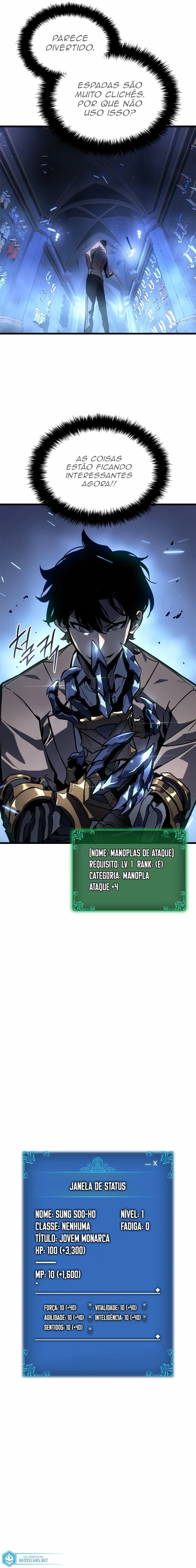 Read Solo Leveling BR Manga Online