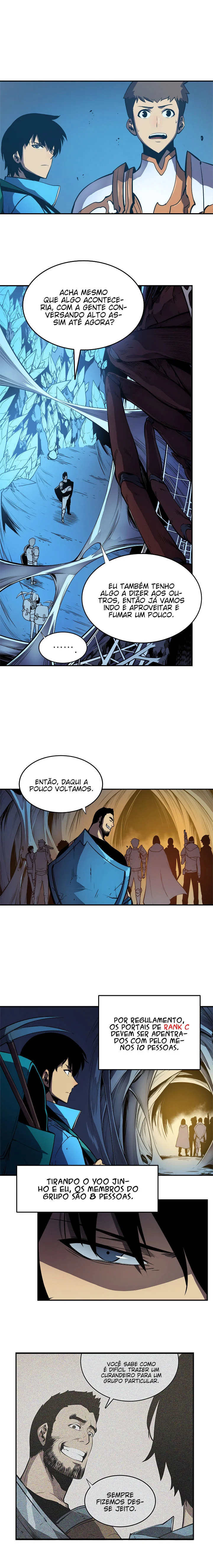 Read Solo Leveling BR Manga Online
