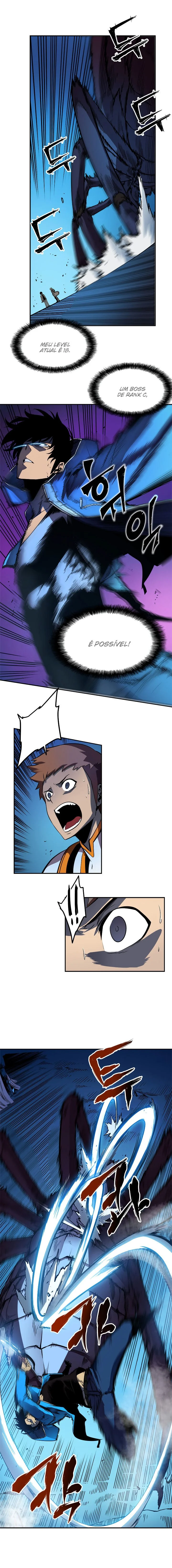 Read Solo Leveling BR Manga Online