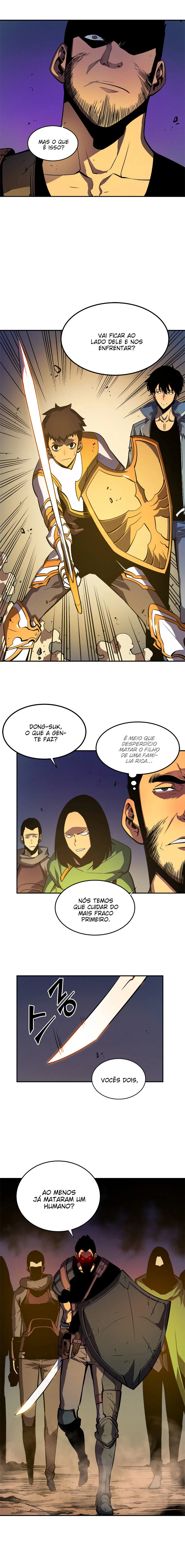 Read Solo Leveling BR Manga Online