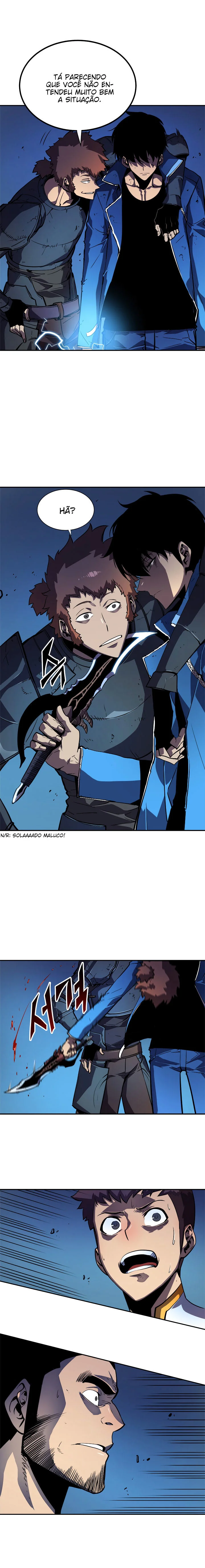 Read Solo Leveling BR Manga Online