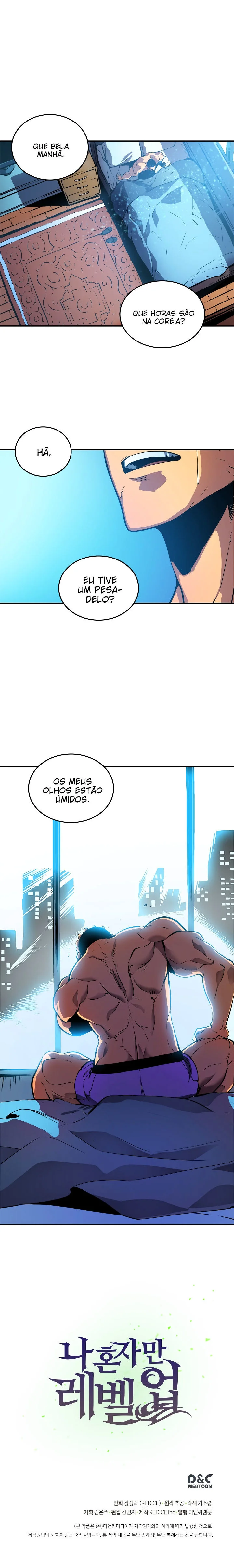 Read Solo Leveling BR Manga Online