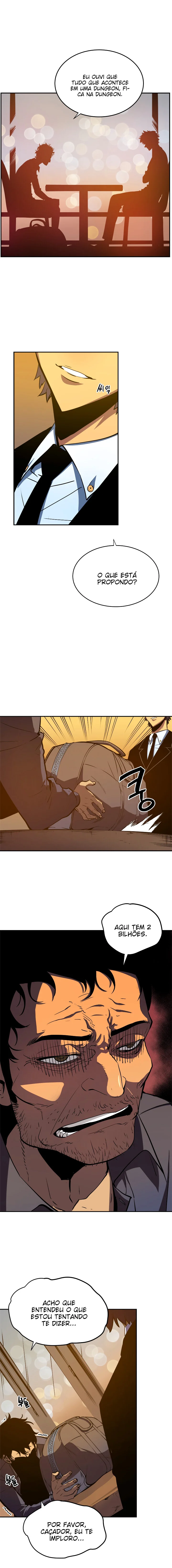 Read Solo Leveling BR Manga Online