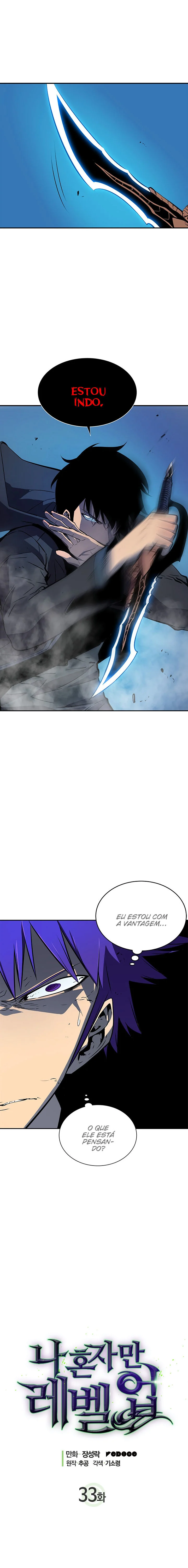 Read Solo Leveling BR Manga Online