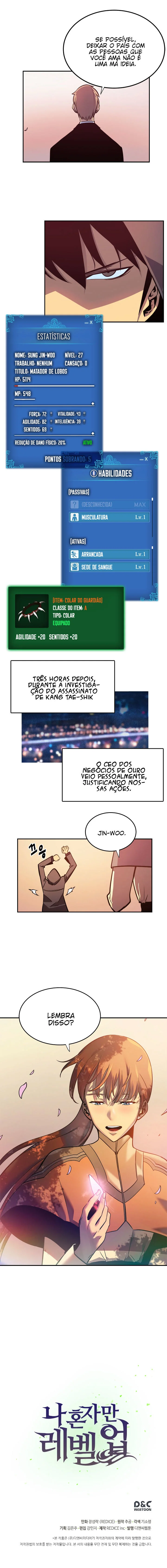 Read Solo Leveling BR Manga Online