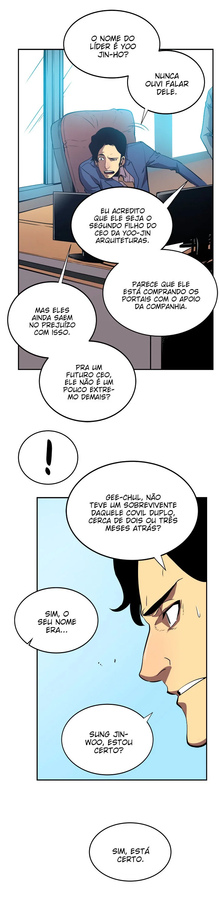 Read Solo Leveling BR Manga Online