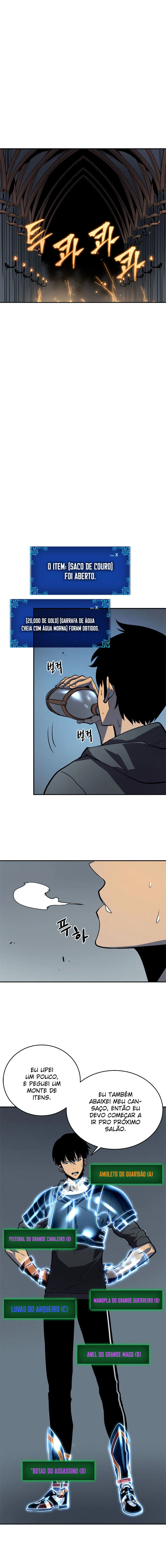 Read Solo Leveling BR Manga Online