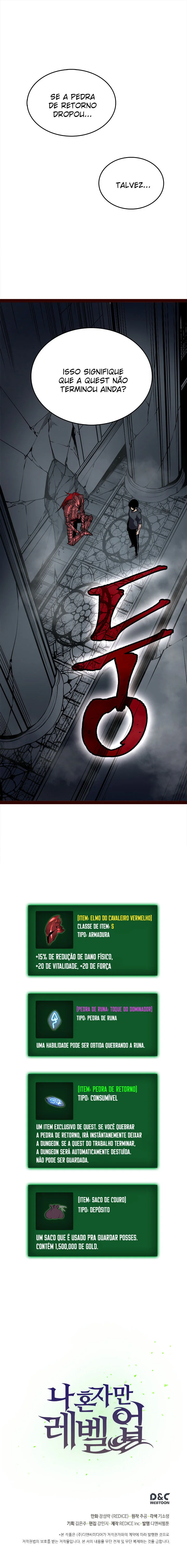 Read Solo Leveling BR Manga Online