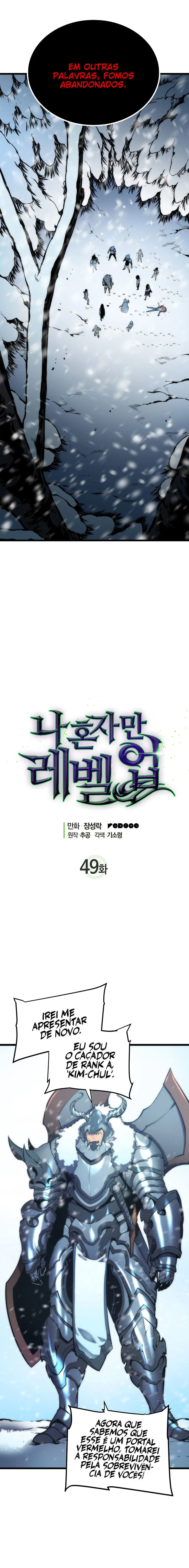 Read Solo Leveling BR Manga Online