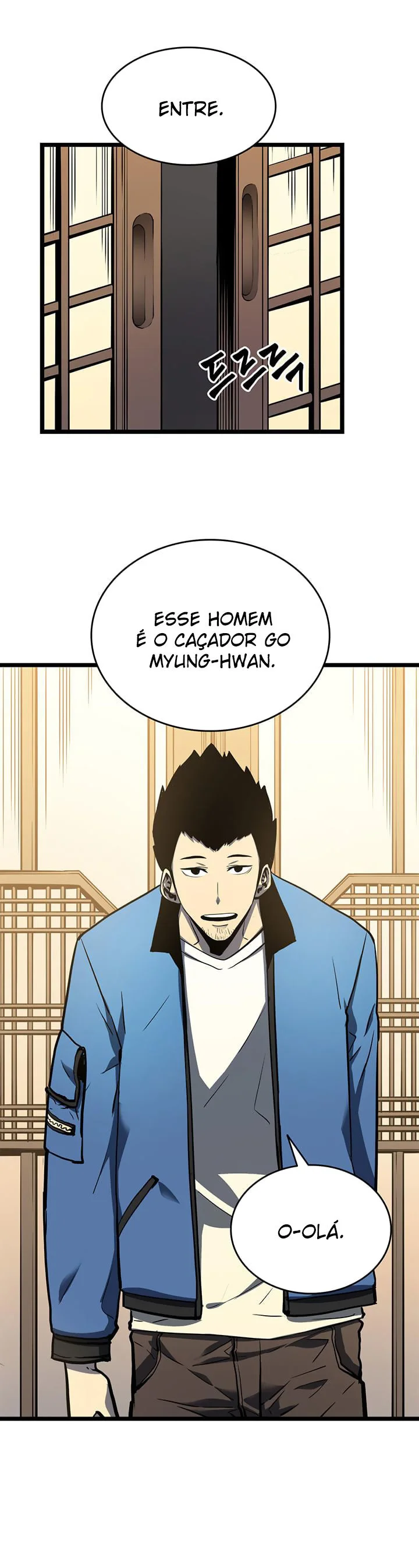 Read Solo Leveling BR Manga Online