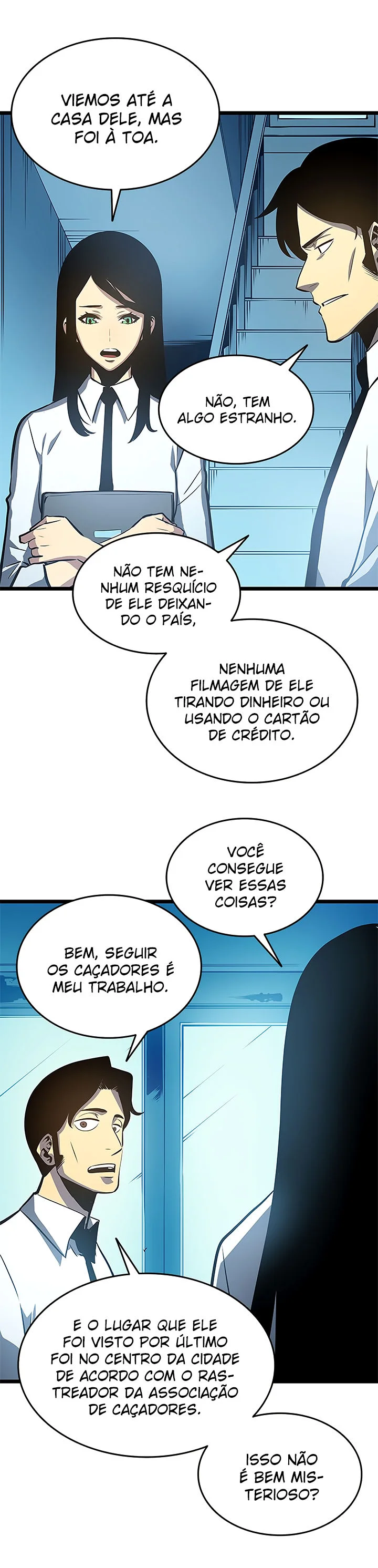 Read Solo Leveling BR Manga Online
