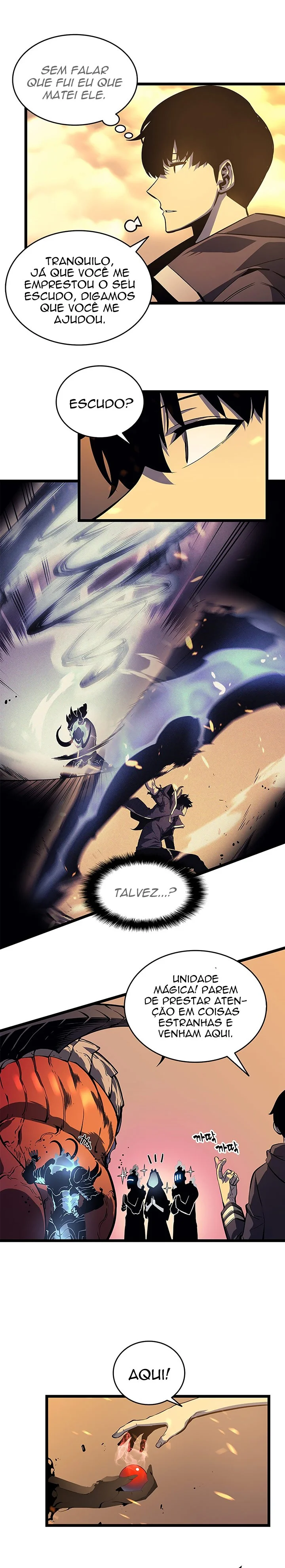 Read Solo Leveling BR Manga Online