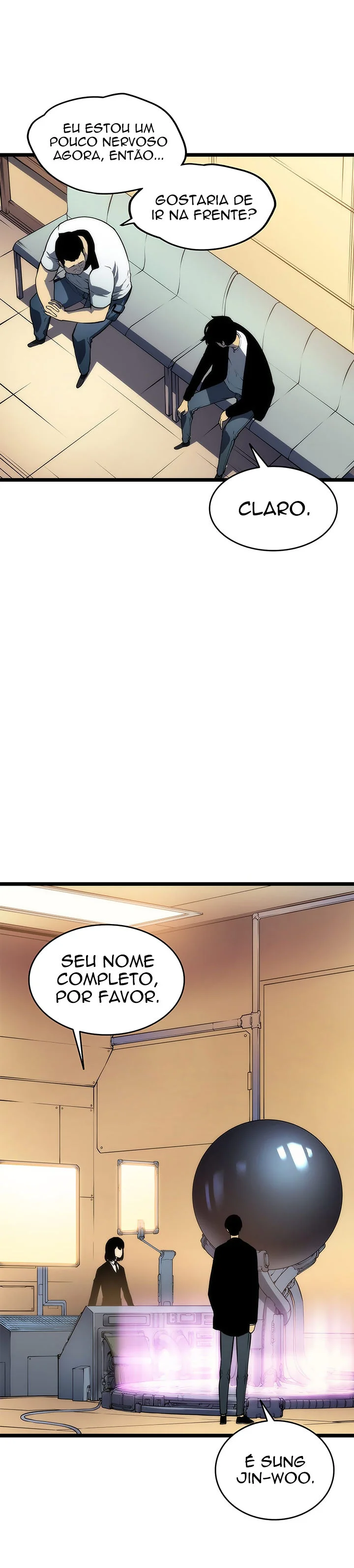 Read Solo Leveling BR Manga Online