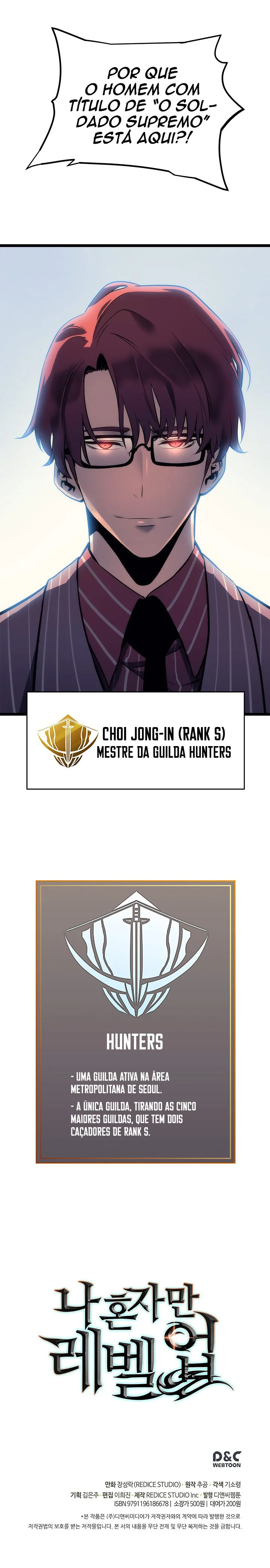 Read Solo Leveling BR Manga Online
