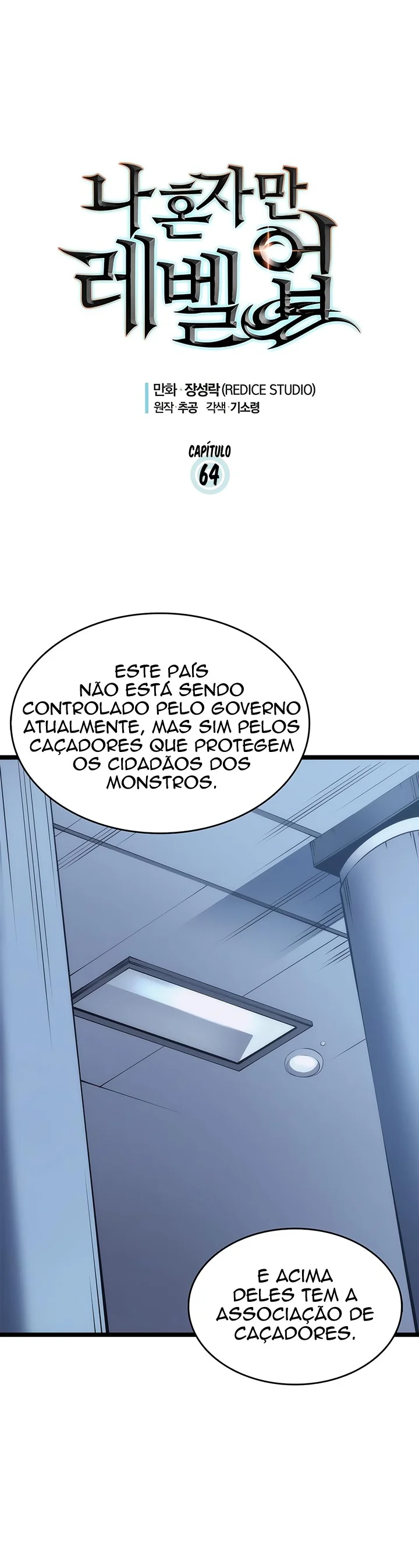 Read Solo Leveling BR Manga Online