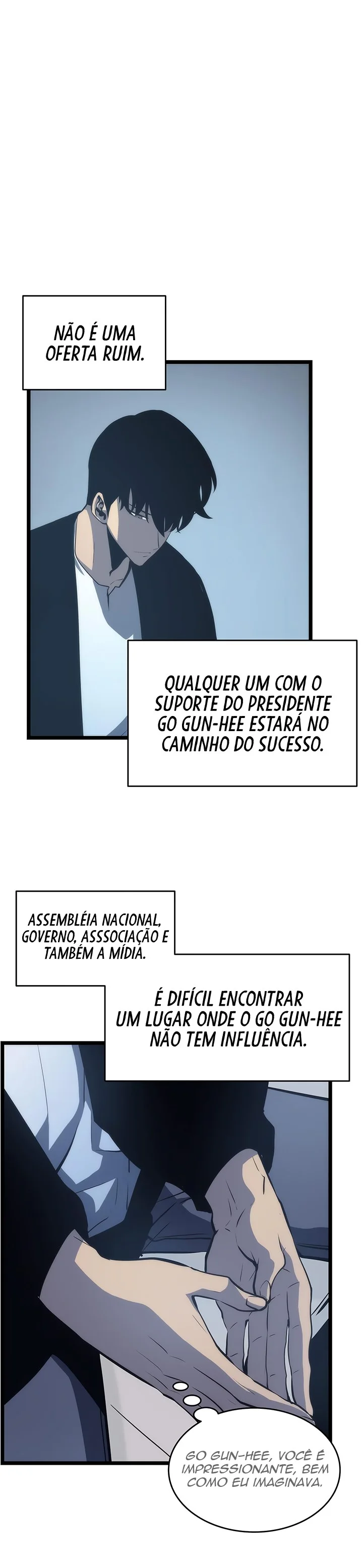 Read Solo Leveling BR Manga Online