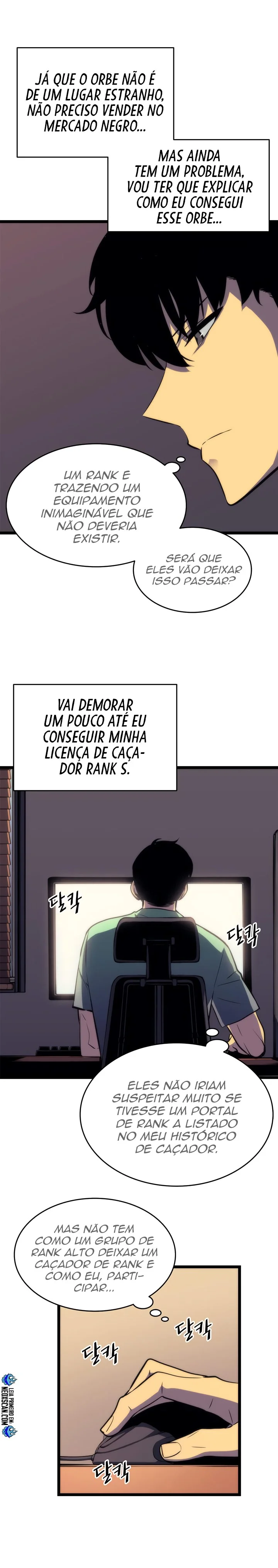 Read Solo Leveling BR Manga Online