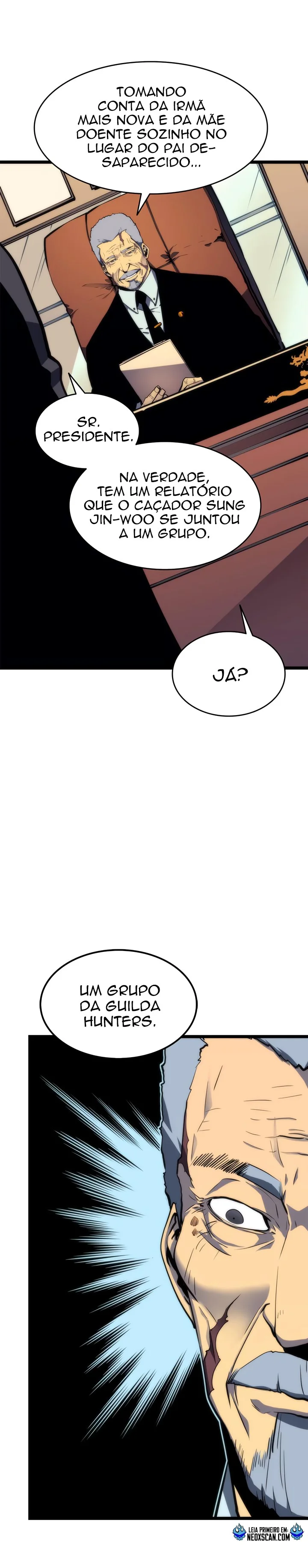 Read Solo Leveling BR Manga Online