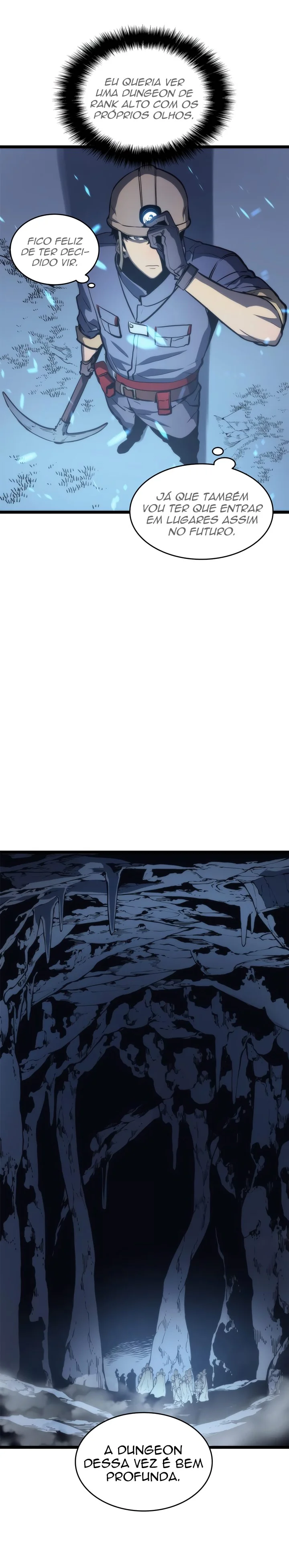 Read Solo Leveling BR Manga Online