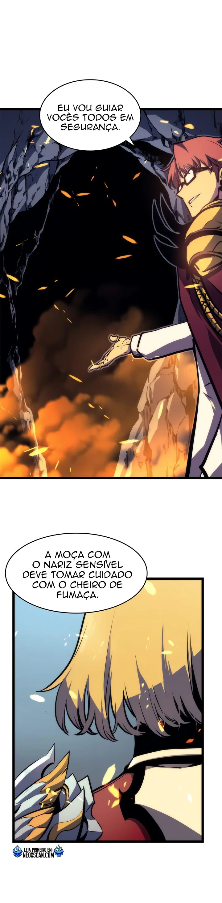 Read Solo Leveling BR Manga Online
