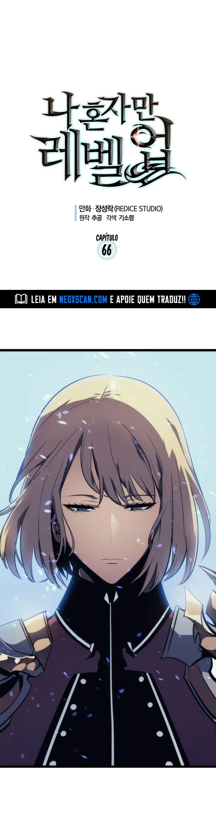 Read Solo Leveling BR Manga Online