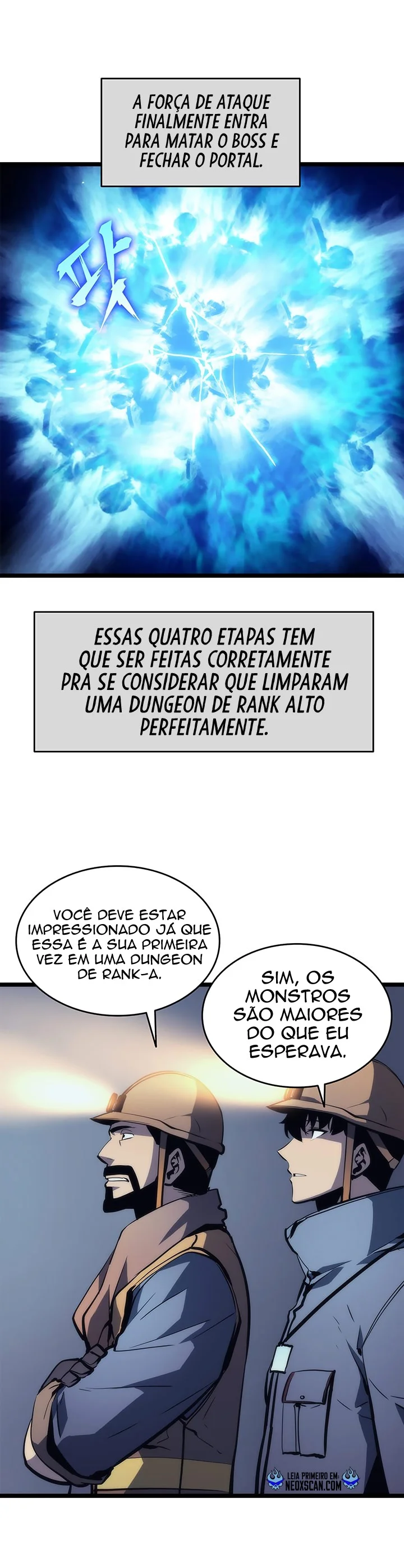 Read Solo Leveling BR Manga Online